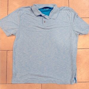 Men’s PGA blue Polo